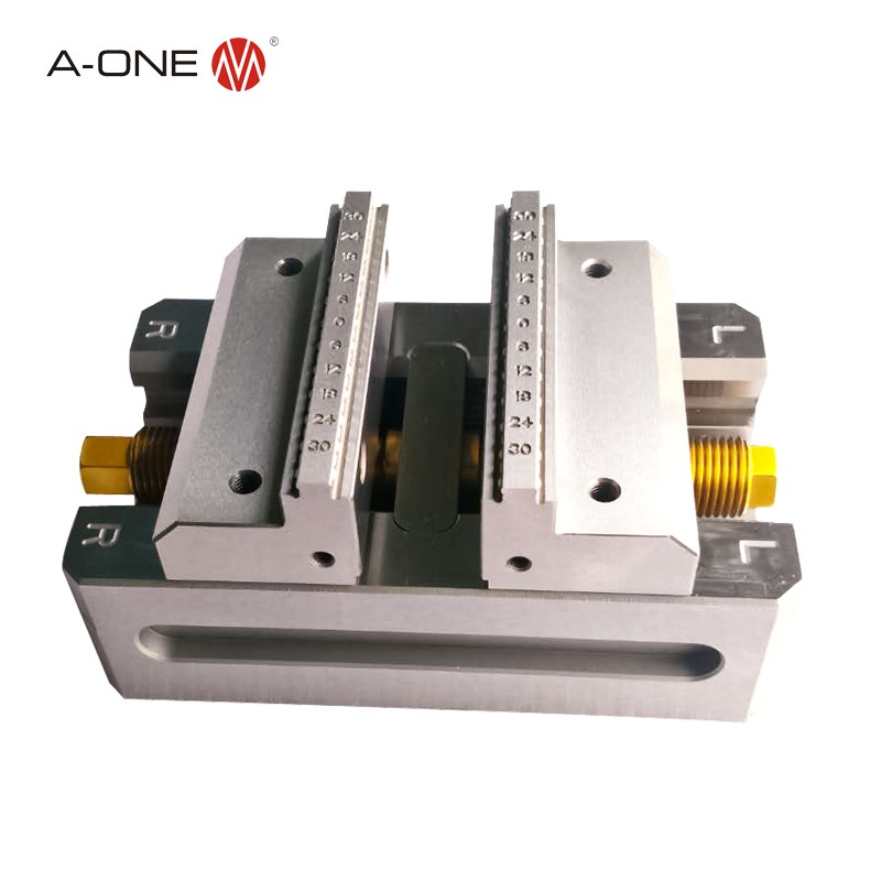 A-ONE precision 5 axis двойные самоцентрирующиеся тиски для обработки с чпу 3A-110086