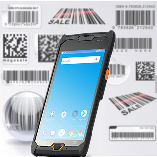 Считыватель qr-кода на Android, 2D, портативный терминал, КПК, сканер штрих-кода на android с nfc, Считыватель rfid, устройство pdas C50 plus