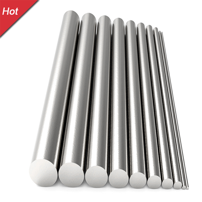 ASTM AISI braight rod 201 304 316 316L stainless steel round rod/bar