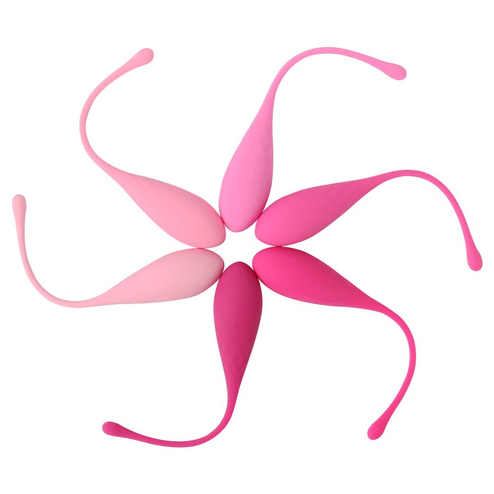 original factory soft medical silicone 2020 newest kegel balls smart love balls for women kegel weight exercises