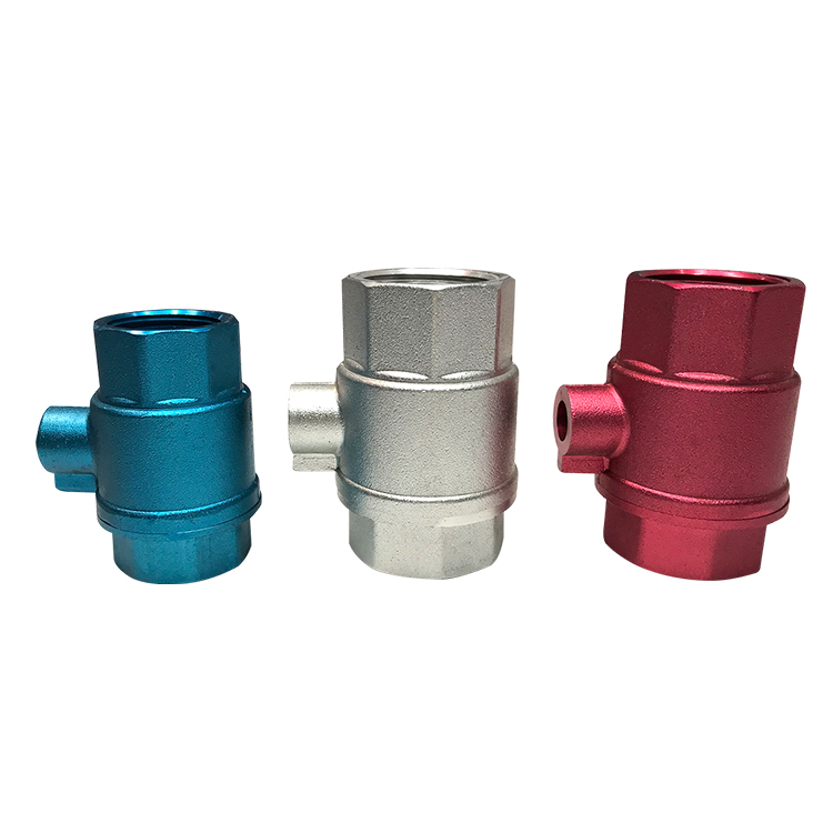 OEM/ODM anodizing/customized die forging valve body
