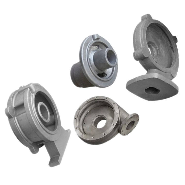Custom 304L 316Ti Stainless Steel Vane Pump Lost Wax Precision Casting Impeller Pump housing
