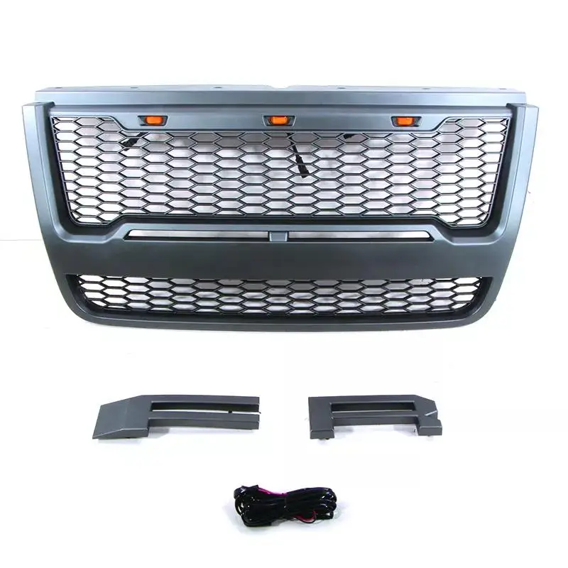 Передняя решетка матовая Черная решетка подходит для Ford Explorer 2006-2010
