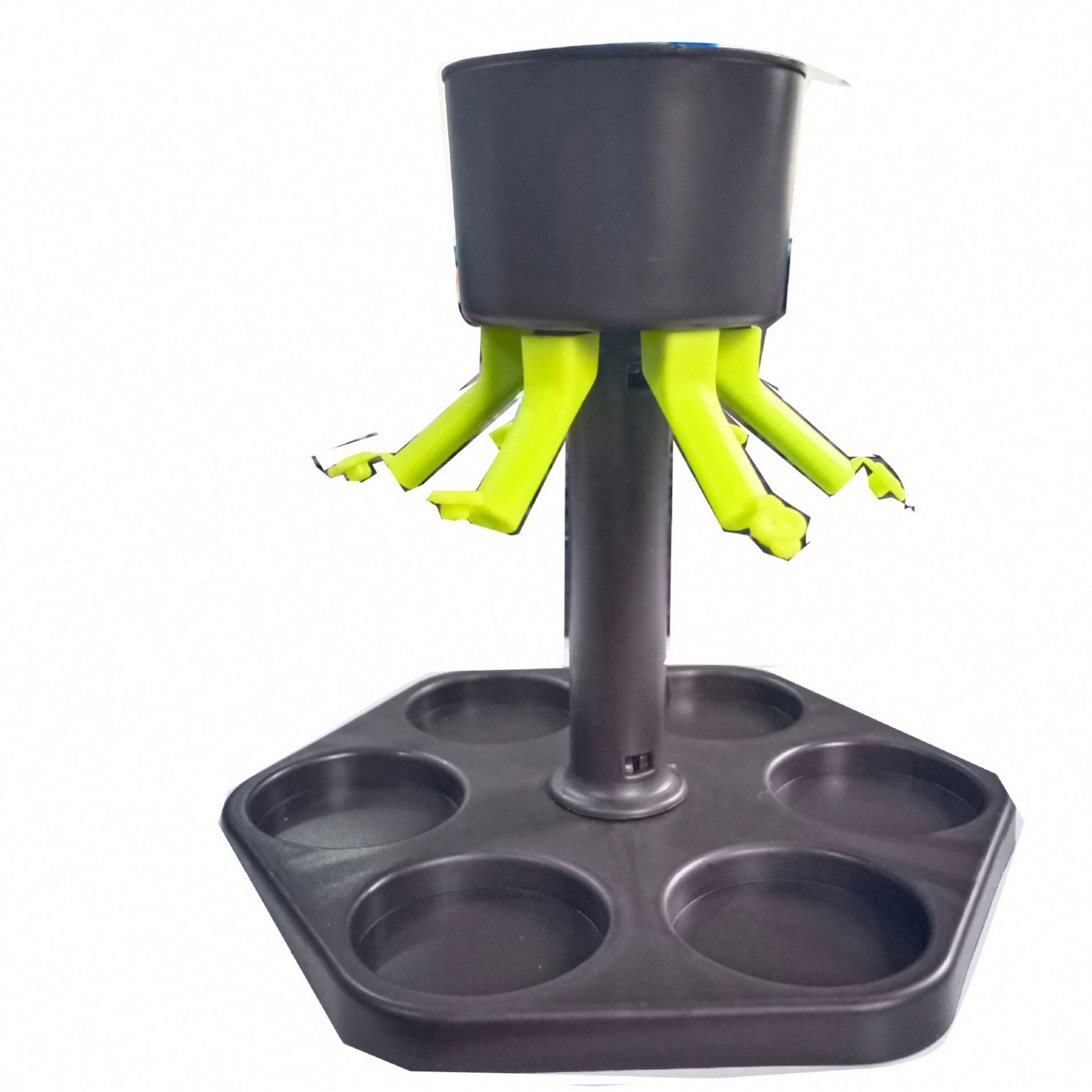 590 6 Shot Glass Dispenser Holder Party Beverage Drinking Dispenser Bar Accessories Wine Whisky Beer Dispenser Rack