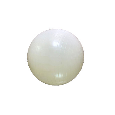 Fitness colorful mini 55cm 65cm 75cm white PVC yoga ball with pump