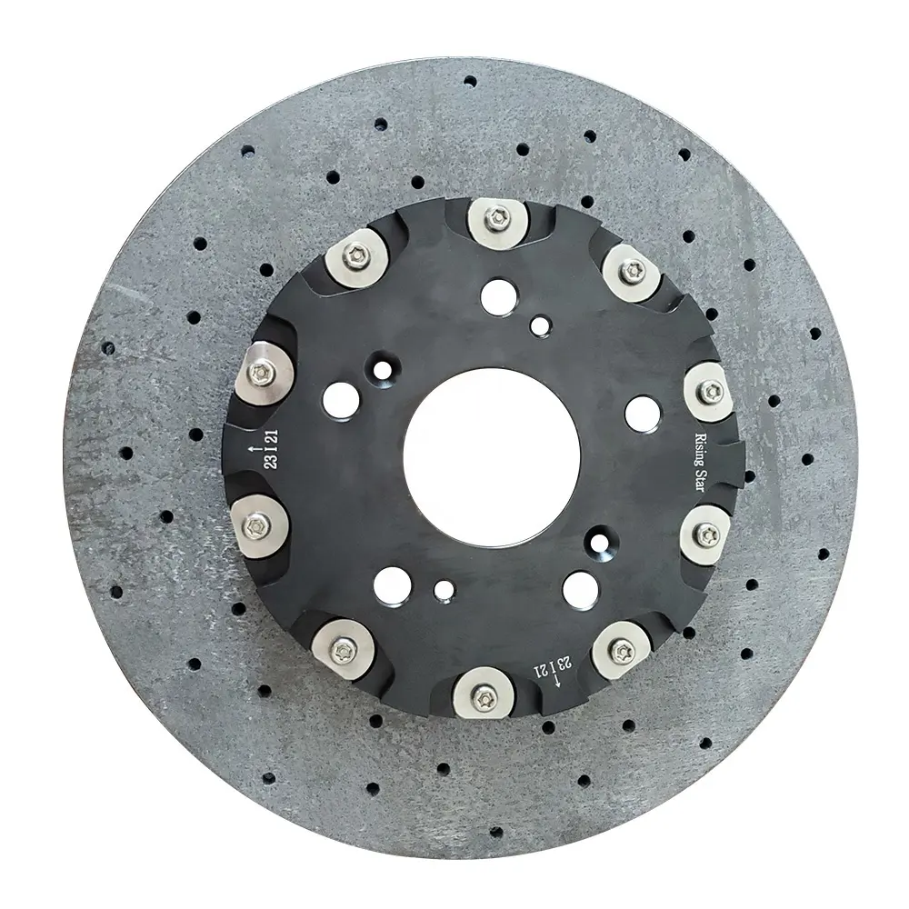Auto brake parts carbon ceramic brake disc rotor disk