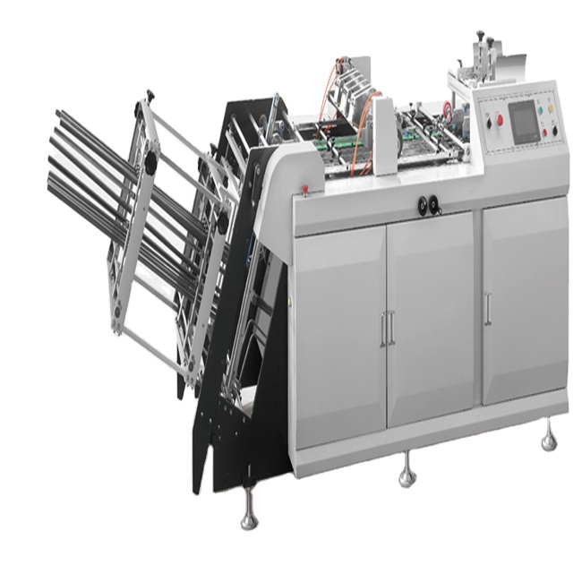 Box bottom tray machine Square carton bottom tray forming machine Fast food box bottom tray machine