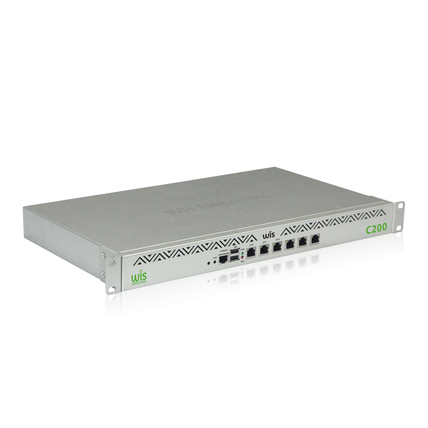Контроллер точки доступа WIS C200, 6 гигабитных RJ45, 1 комбинированный порт, 2 USB 2,0 unifi контроллер, контроллер MIKROTIK