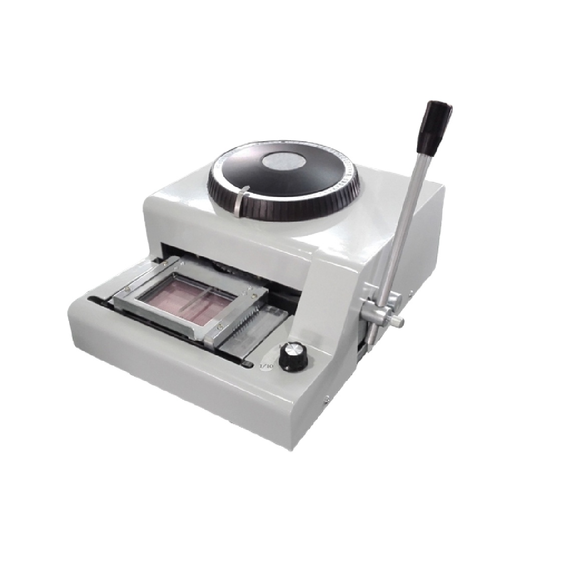 Professional Factory Signage Cards Manual Date Code Machine