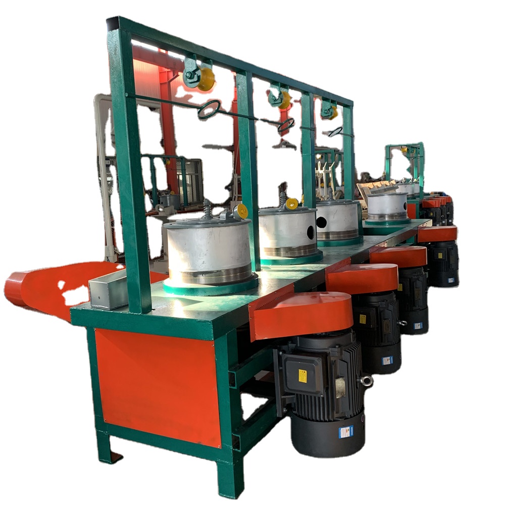 Wire drawing pulling making machine equipment