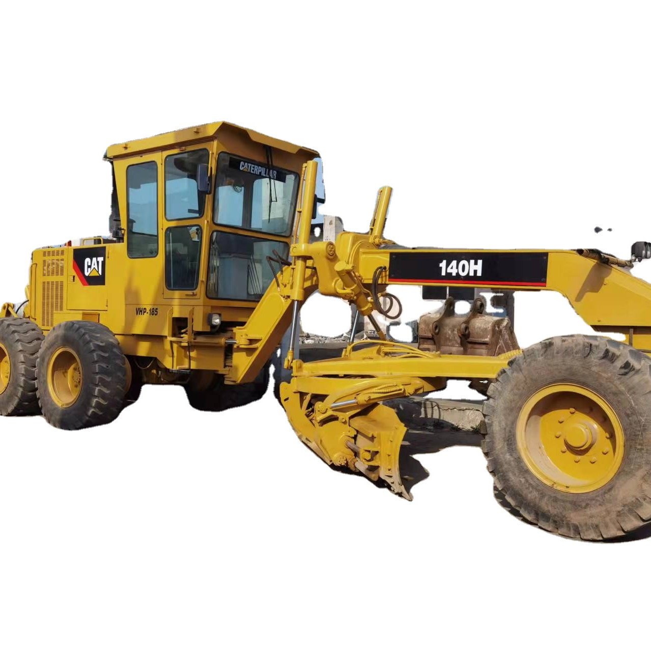 Автогрейдер бывший в употреблении в США, cat 140h, caterpillar machinery, б/у грейдер для caterpillar 140g 140h 140k 12g