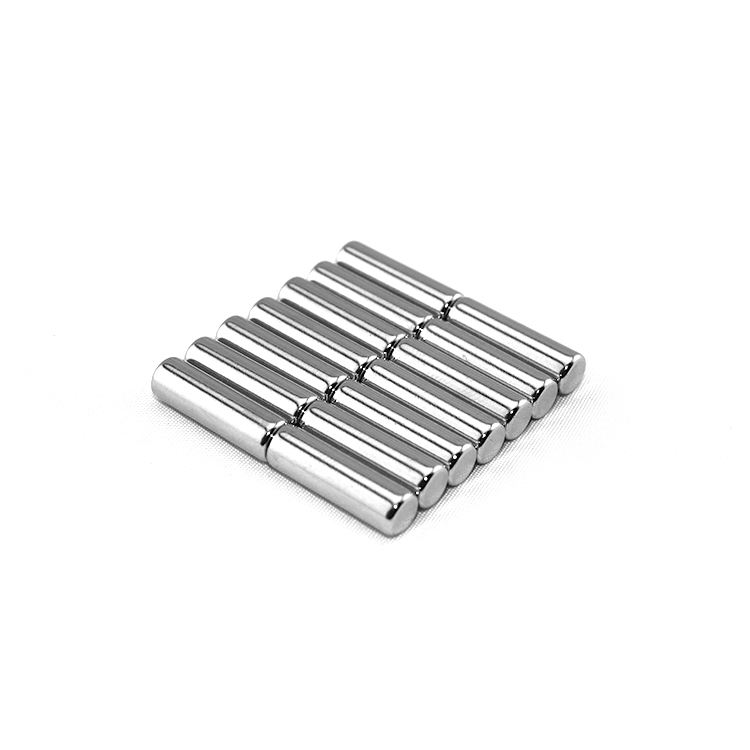 Round rod permanent magnet