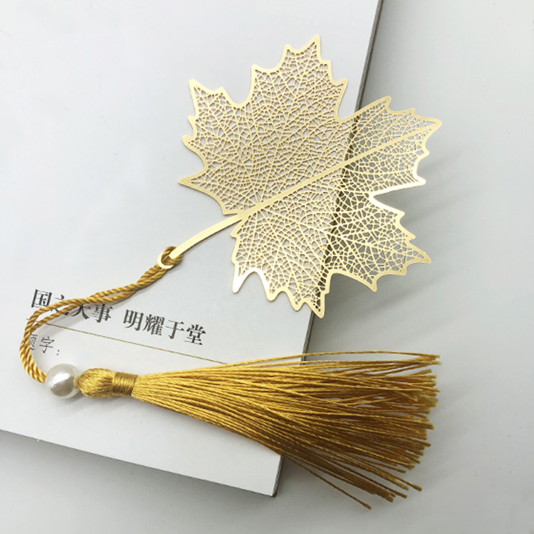 3d tassels magnet cute enamel anime sublimation custom book mark metal magnetic bookmark