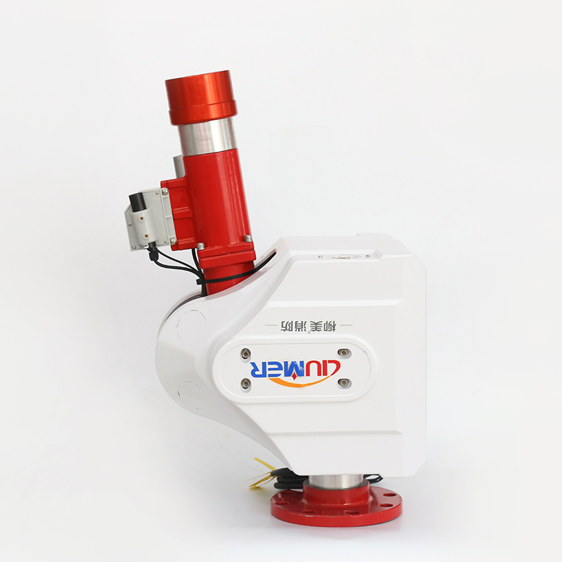 Automatic Water Cannons Fire Fighting Monitor Jet Hydrant Extinguisher Device