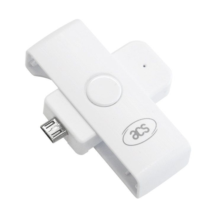 Малый Тип B карман свяжитесь ISO 7816 USB микросхема Мобильный кард-ридер ACR39U-ND