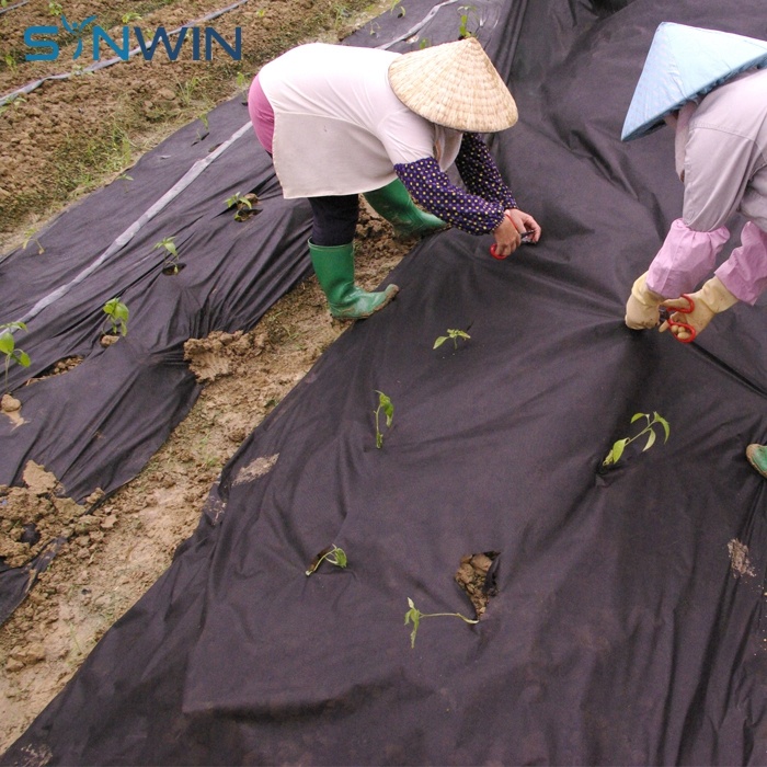 High Quality Agriculture Nonwoven Fabric Weed Stopper Fabric Spun Bonded Non Woven Fabric