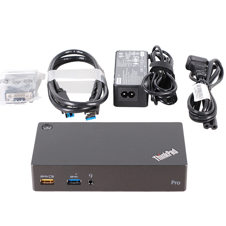 Док-станция для ноутбуков Thinkpad, Usb 3,0, несколько портов