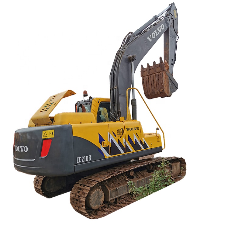 Good Used Volvo 210 Excavator Ec210blc Digger Good Condition second hand EC210 for sale