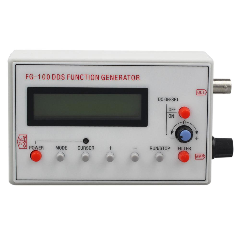 1 Гц 500 кГц DDS генератор сигналов FG-100 DDS генератор