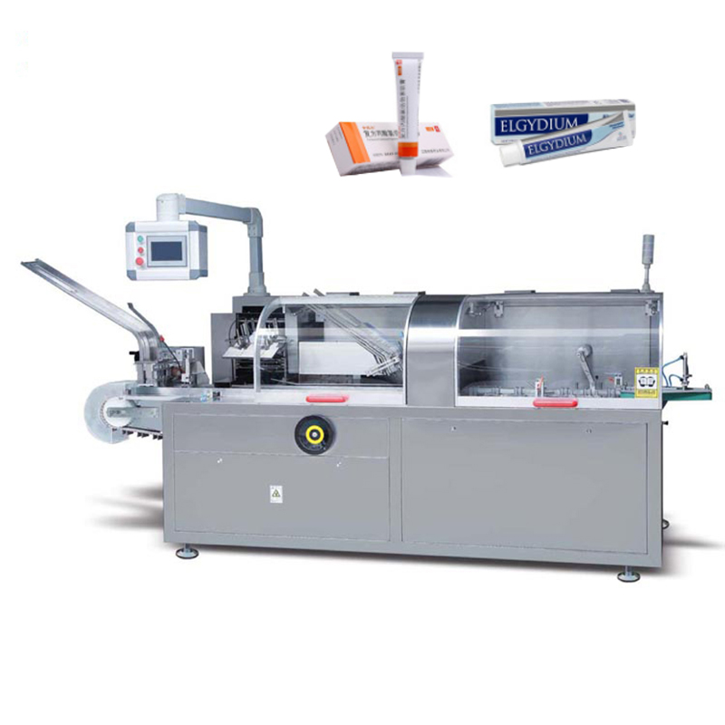 cartoning machine for bottle