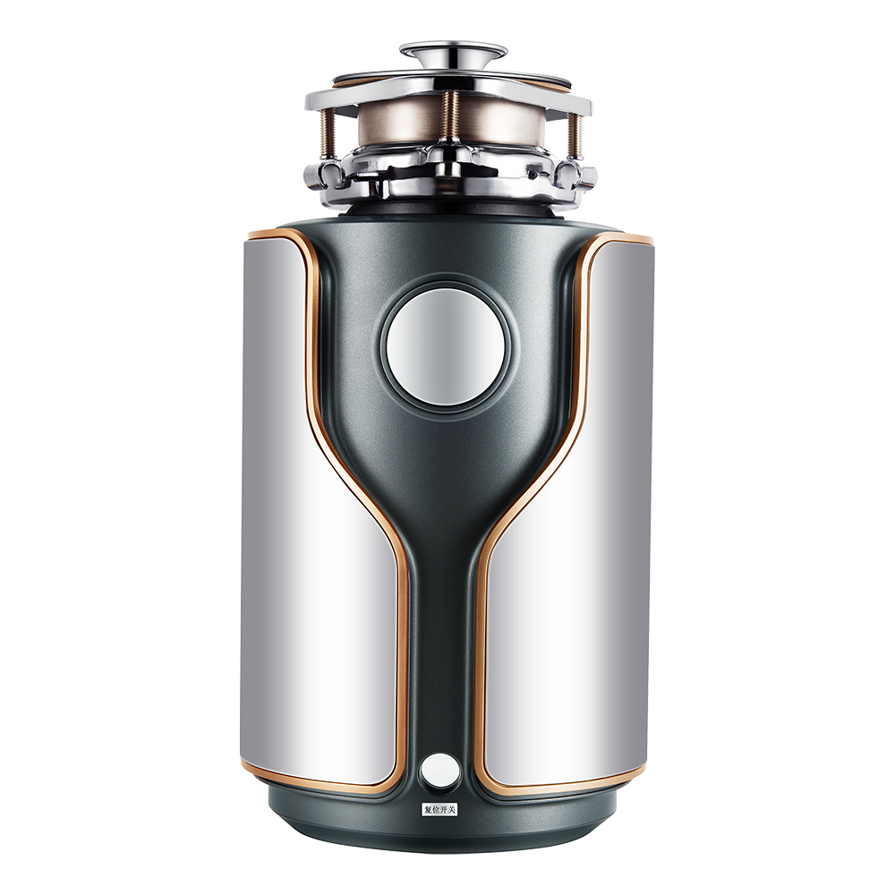 Wasteclean 3/4 hp 560w измельчителя пищевых отходов с беспроводной переключатель и 5-уровневая система измельчения отходов шлифовальная машина