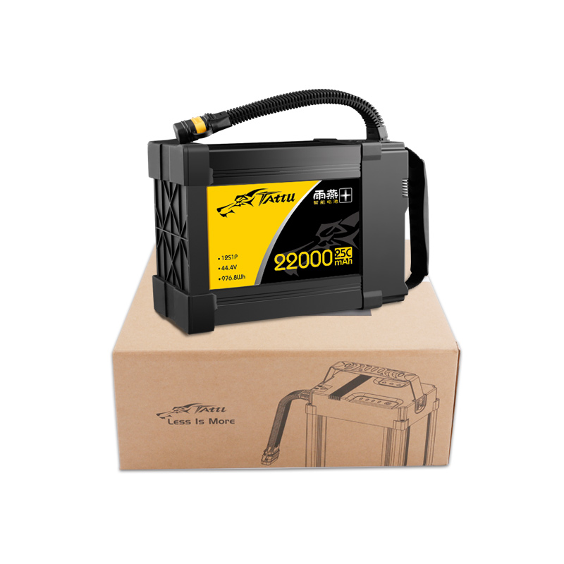 12S 44,4 v 22000mah умная батарея для сельскохозяйственного дрона, литиевая умная батарея