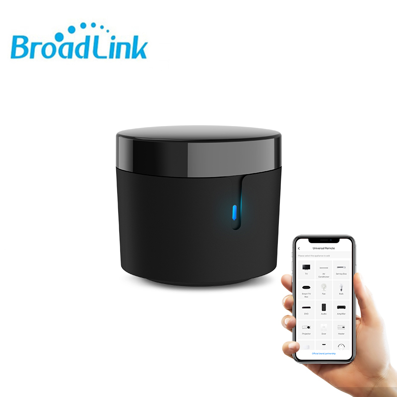 2021 Broadlink RM4 Mini Smart Home WiFi IR Remote Controller Automation Modules Compatible With Alexa Google Home