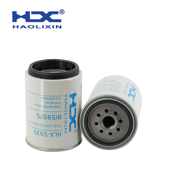 Excavator Fuel filter for HLX-5939 FS19532 11LB-20310 11NA72011 P550747 H7090WK30 SFC-7912-30 RE500186 A3754770002