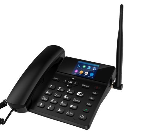 Telephone LS938D WCDMA GSM Customized 4G Fixed Wireless Phone For Home Or Office
