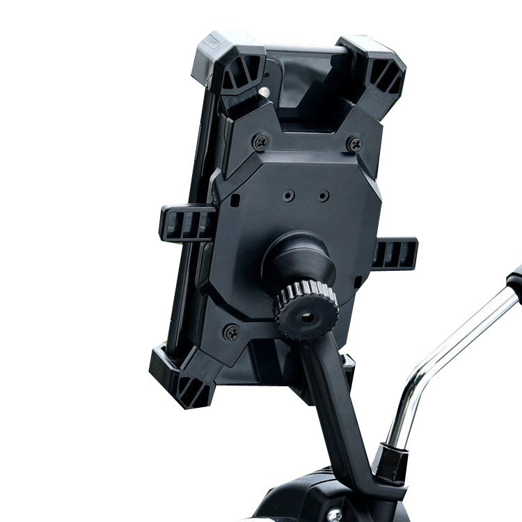 Mobile Phone Bracket 360 Degree Rotation Universal Motorcycle Bike Phone Mount Holder