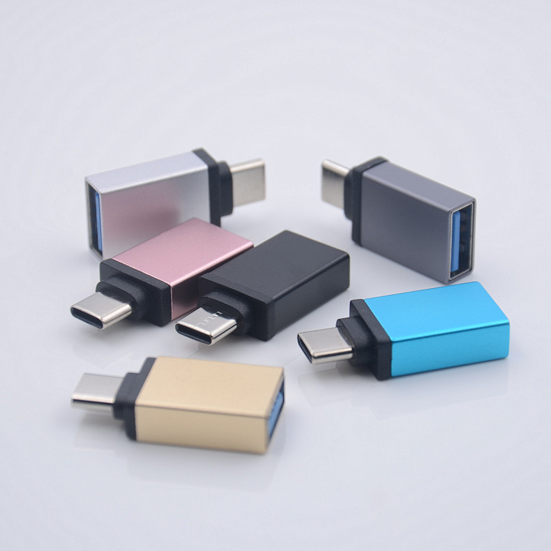 Адаптер Usb 3,0 для type c otg