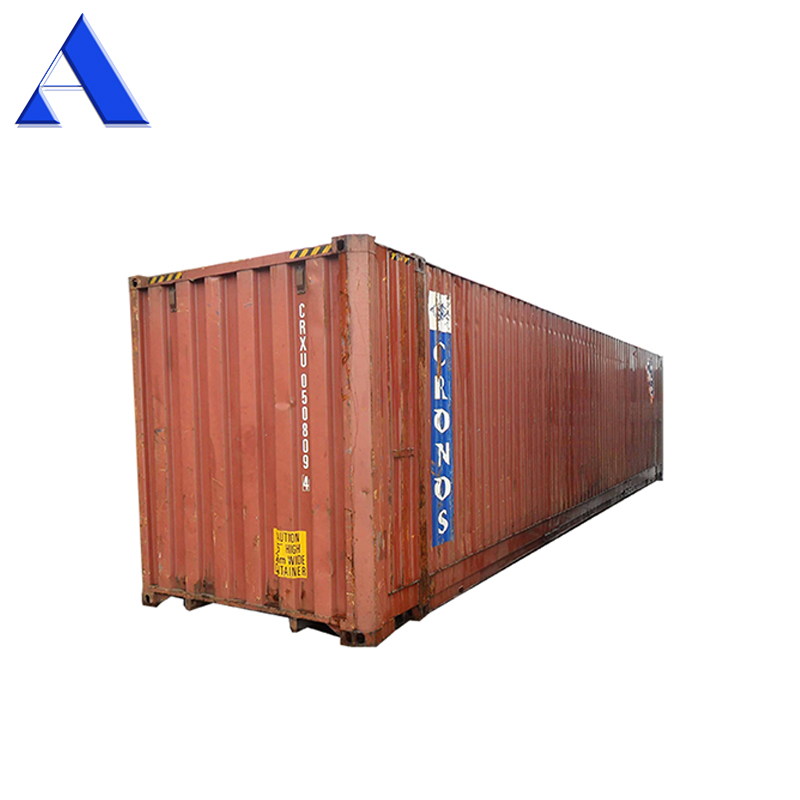 Second Hand 45ft Used Shipping Container in China 45ft High Cube Container for Sale