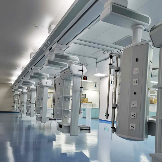 ICU медицинская кулон системное оборудование Потолочный подвесной мост