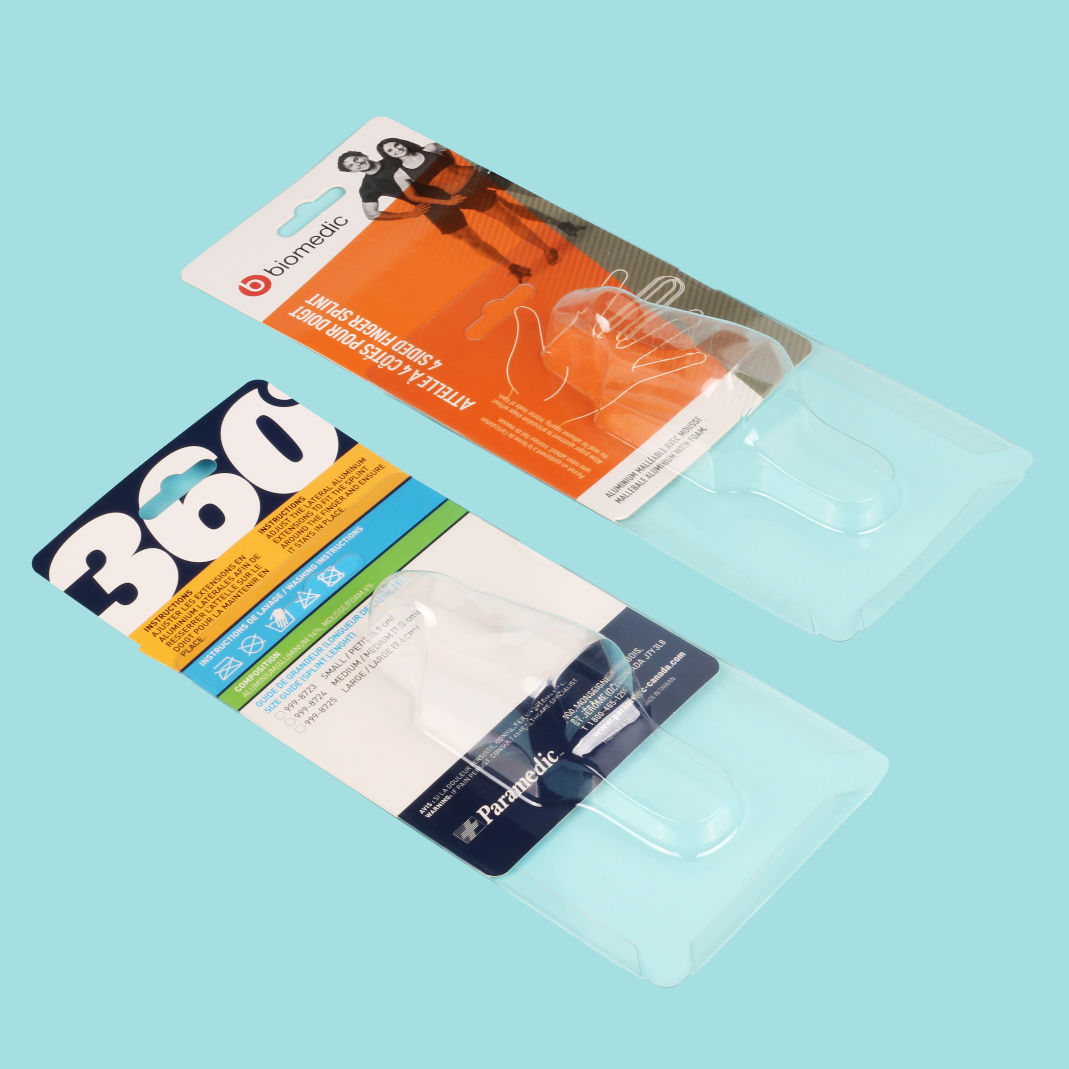 Custom Blister Packaging Insert Paper Cardboard for Plastic Card for Consumer Electronics Use