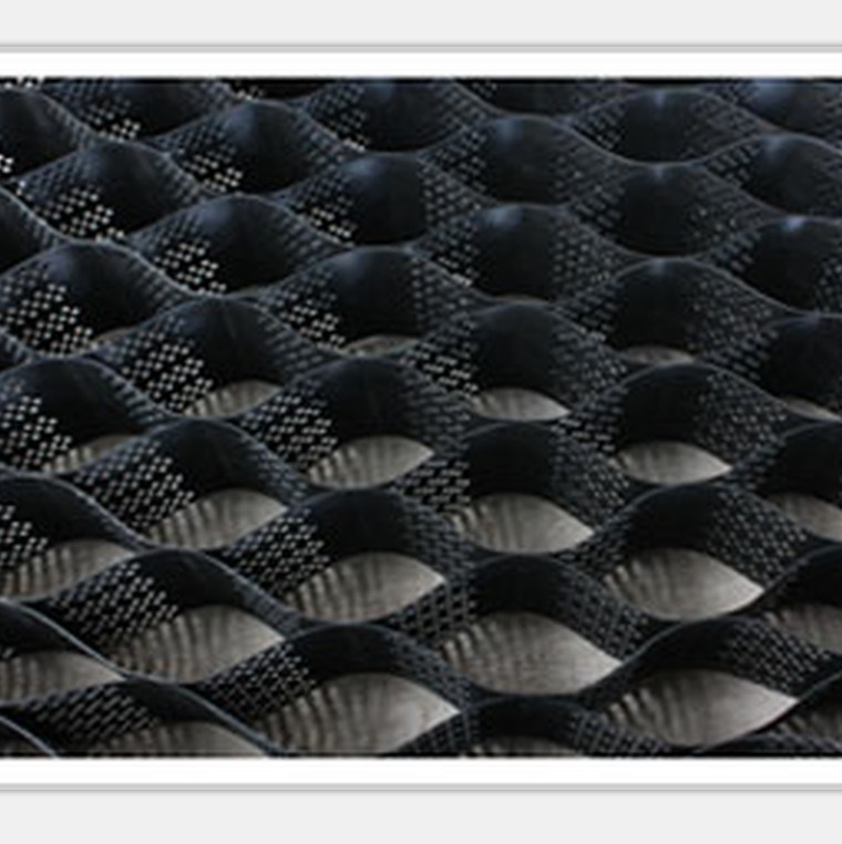 Защита наклона HDPE geocell, сотовый лист, пластиковый геоячейка