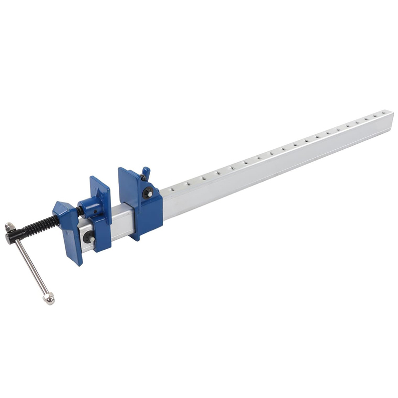 Hot Sale Wood Work T Bar Clamp F Clamp Aluminum Alloy Quick Clips Clamps for Woodworking Carpenter