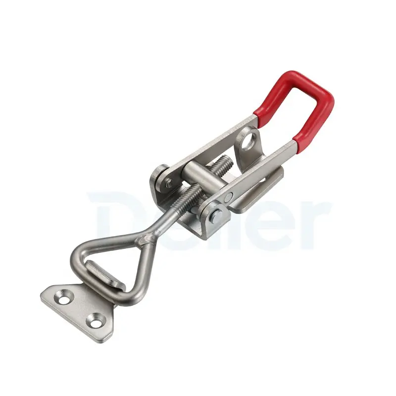 steel metal stamping latch hardware adjustable Toggle spring Latches draw latch