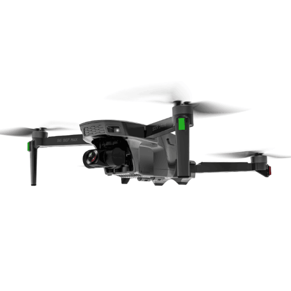Новейшая модель; SG907 Max 3-осевому гидростабилизатору 5G Wi-Fi FPV Бесщеточный Профессиональный Квадрокоптер с дистанционным управлением с 4K HD GPS с дистанционным управлением Дрон с камерой оптического потока