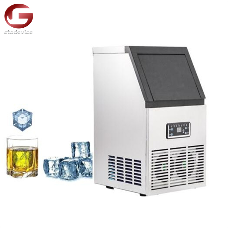 HOT SALES Ice Cube Maker Machine 40kg/24hrs Commercial Ice Making Machine