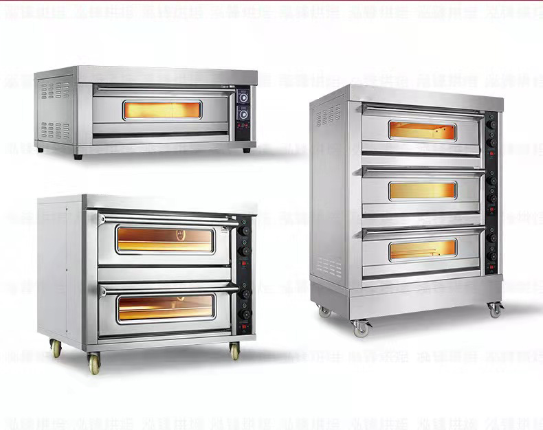 2021 Cheap Price Commercial Electric Ovens Baking Cookie Bread Machine With Dash Board High-Grade Quality