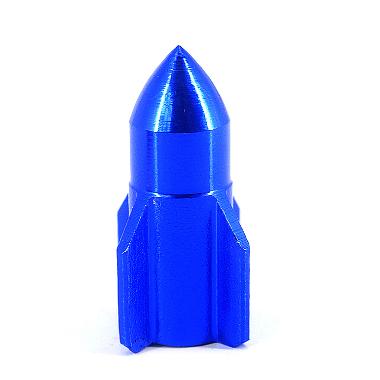 High Quality Anti Dust Wholesales Rocket Design Car Truck Air Port Cover