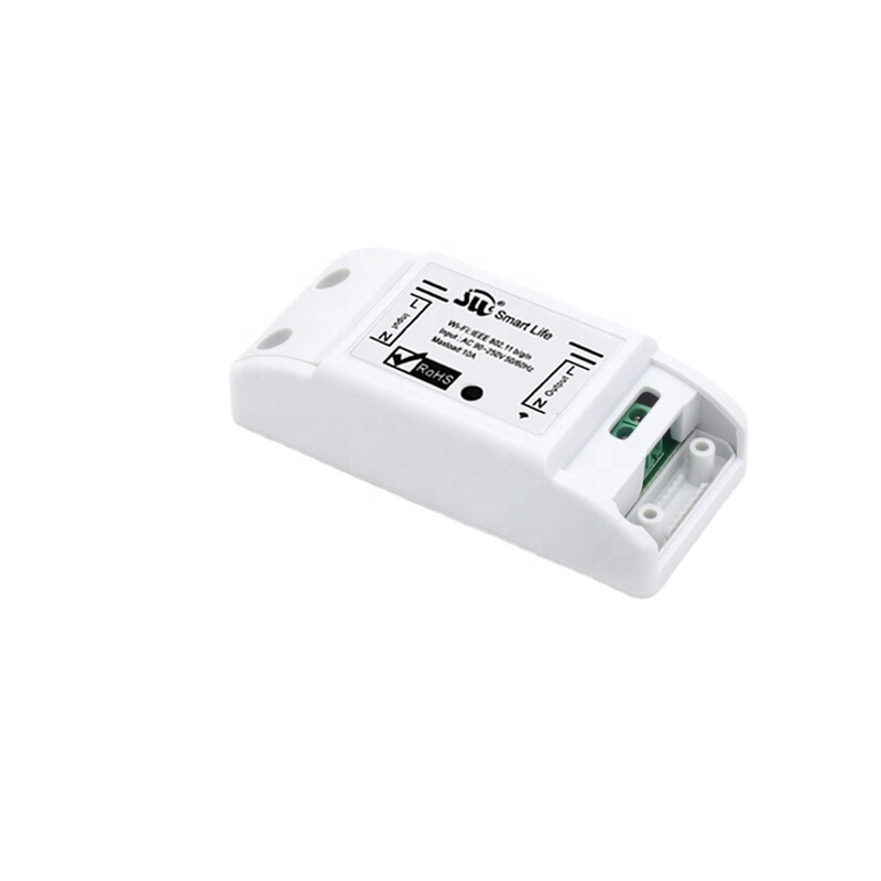 2021 DIY WiFi Smart Light Switch Universal Life APP Wireless Remote Control with Alexa Google Home Dropshipping To World Cheap