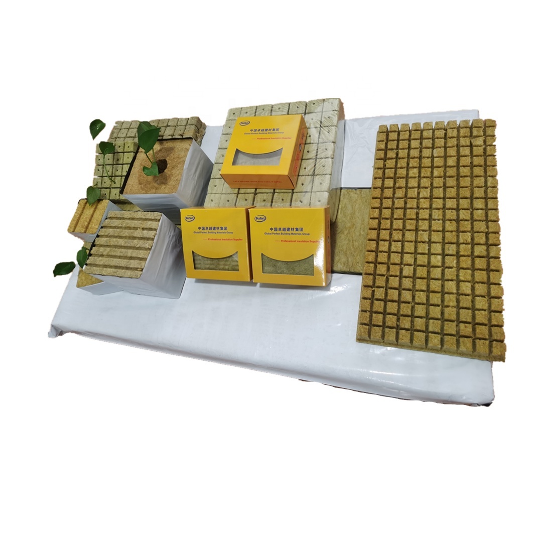 Сельское хозяйство rockwool кубики или гидропоники rockwool или rockwool для растений
