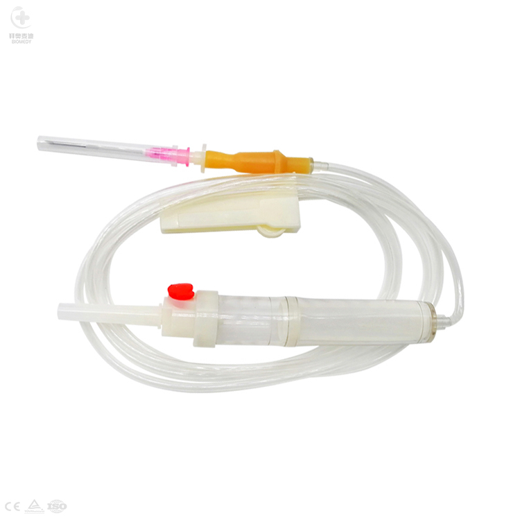 Good Quality CE ISO Medical Disposable Blood Giving Sets Blood Transfusion Set
