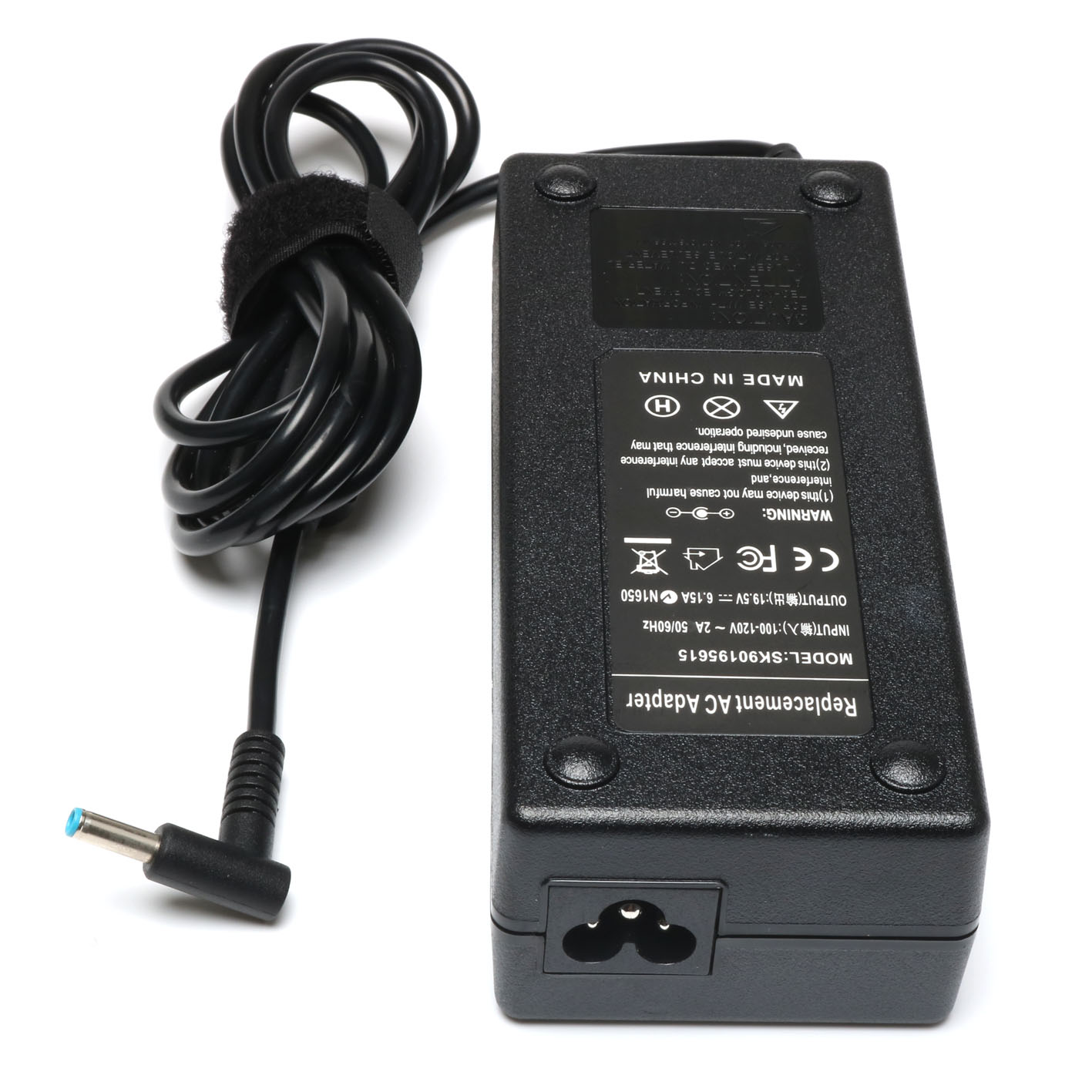 Portable Charger Ac Adapter 120w 3 pin Ac adapter 19.5v 6.15a 120w Universal Laptop Charger 120w