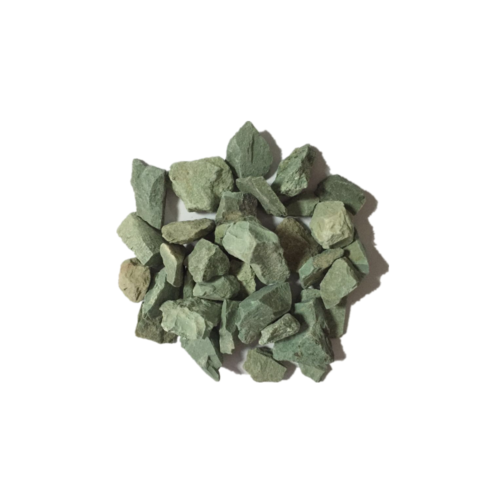 Natural Min Green Zeolite lump Zeolite Stone Granular