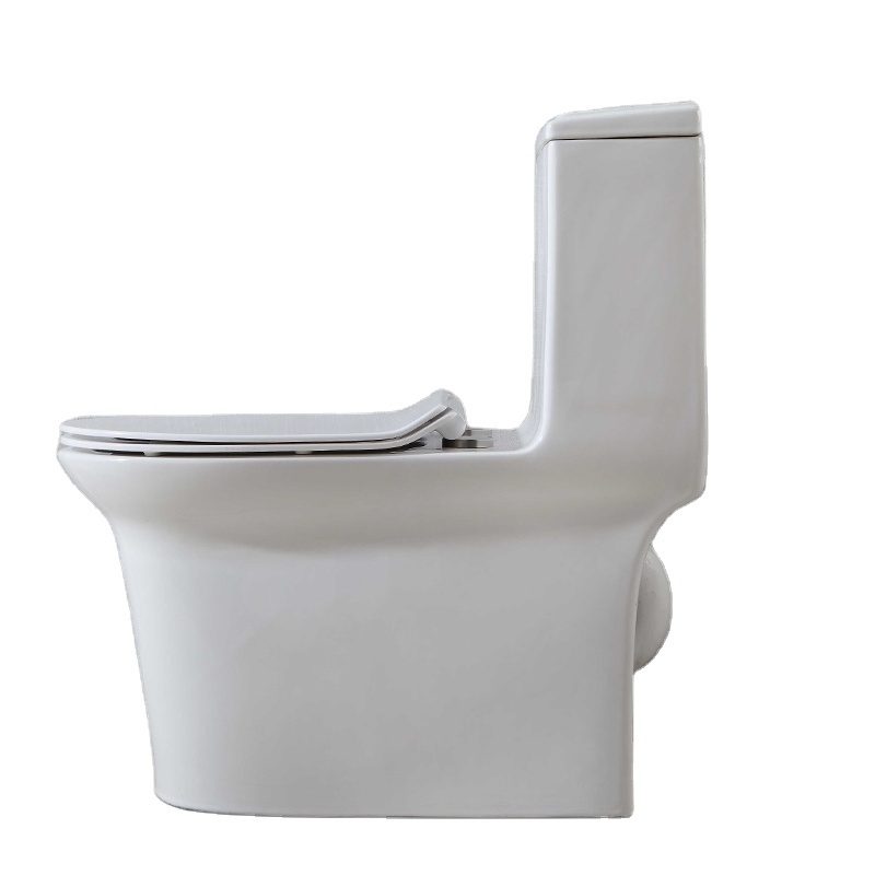 Bathroom Household Ordinary Toilet Seat Connected High-Efficiency One-Piece Toilet Designed for Optimal
