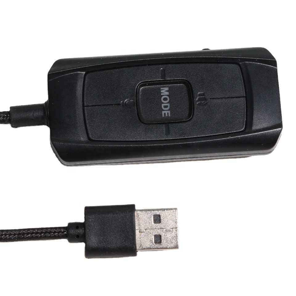 7,1 Виртуальная внешняя звуковая карта USB многоканальный объемный звук компьютер для гарнитуры внешний звук карта 3,5 мм AUX