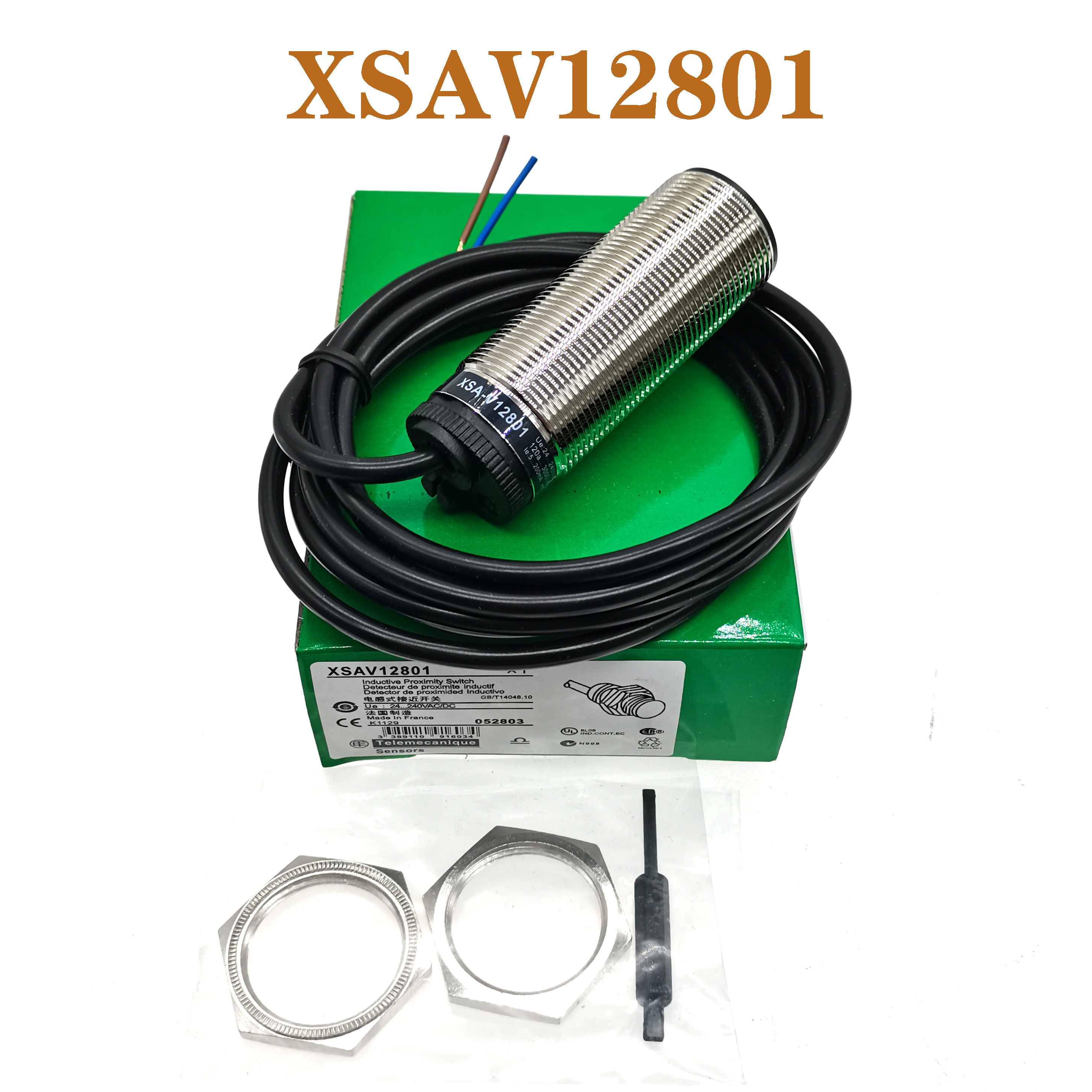 New High-Quality XSAV12801 Proximity Switch Sensor