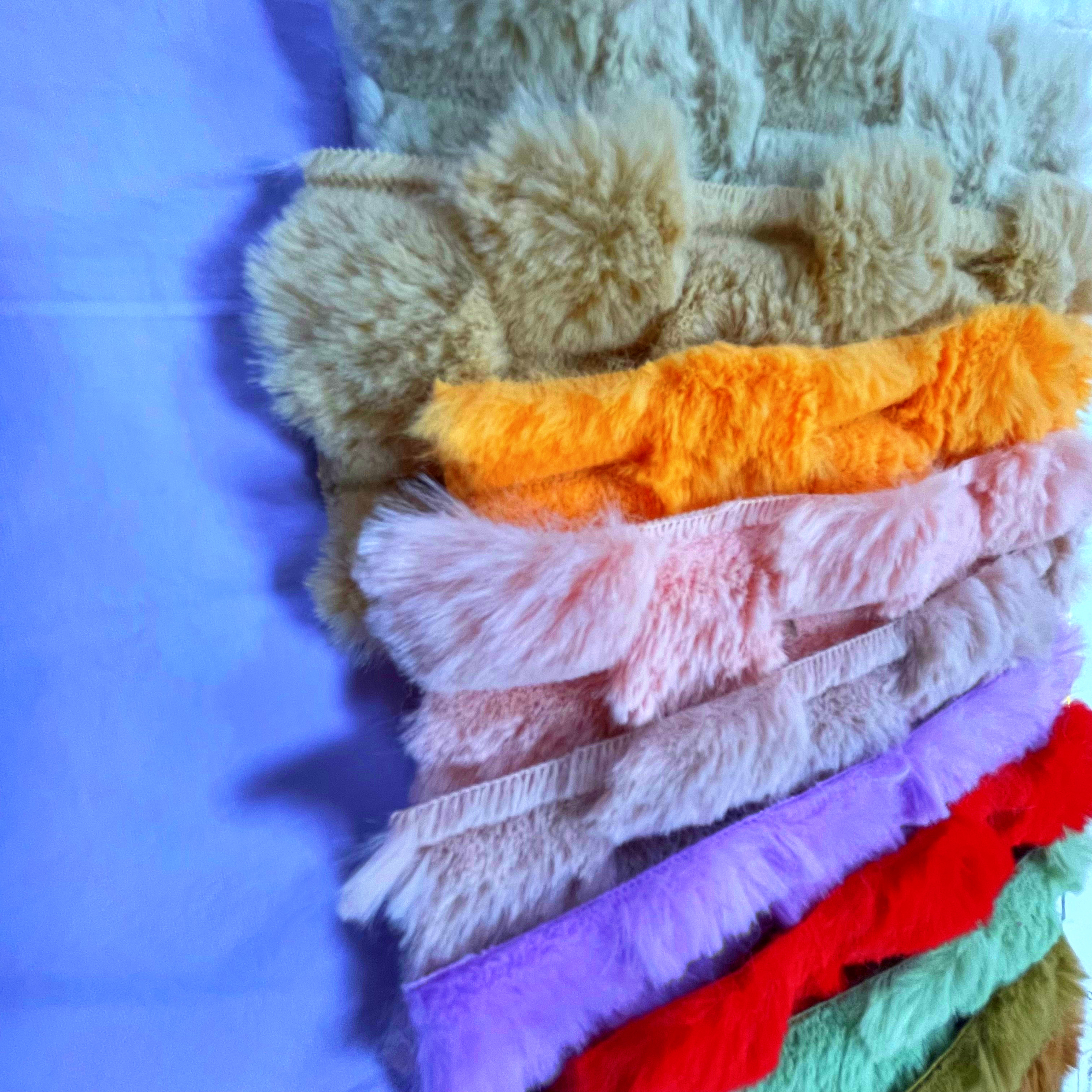 100% Polyester Faux Imitation Rabbit fur Fabric